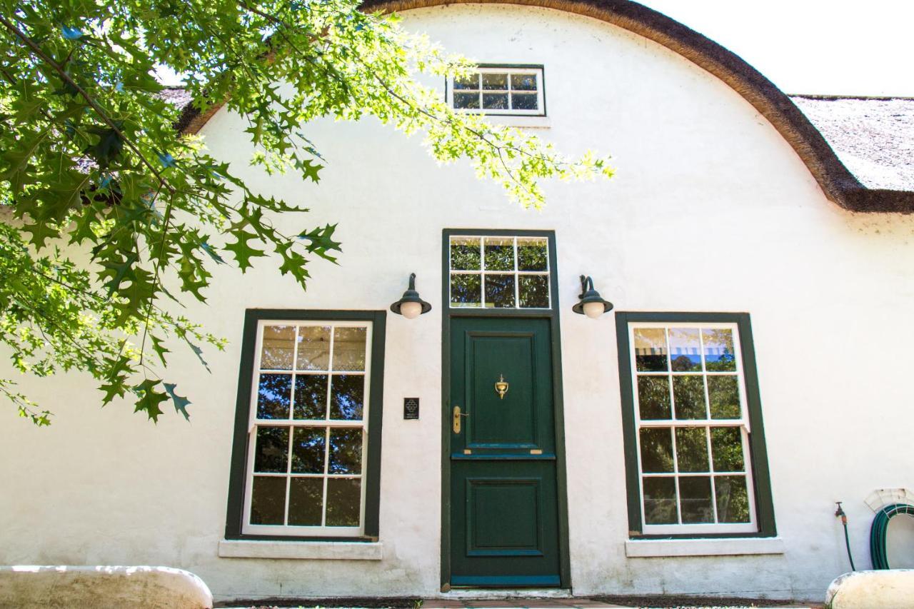 The Valley Manor Hotel Klapmuts Eksteriør billede